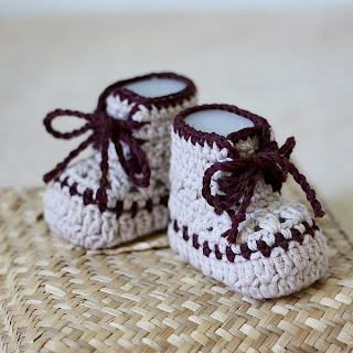 Baby Moccasins - the purl bee - Knitting Crochet Sewing Crafts