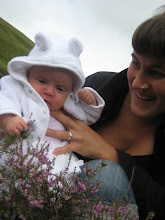 Lily's first Heather harvest