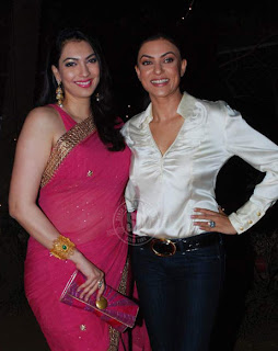 INTERNATIONAL BEAUTY PAGEANT WINNERS FROM INDIA Yukta+Mookhey+%26+Sushmita+Sen