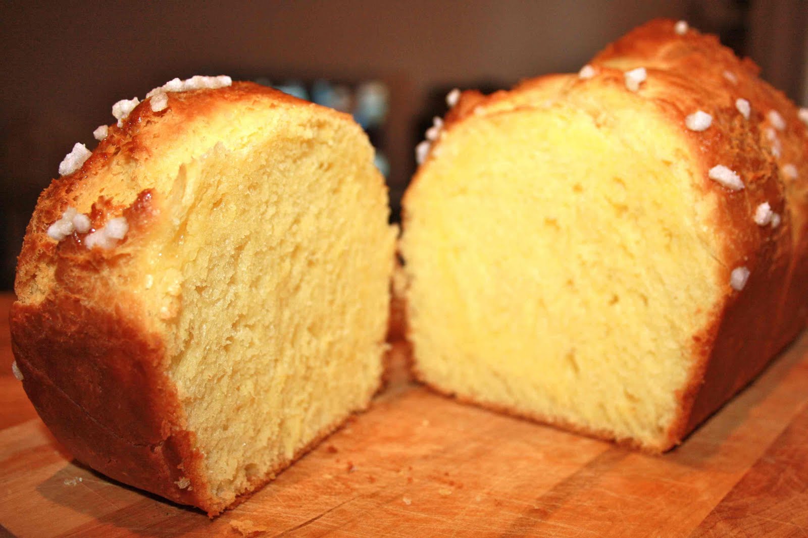 Brioche Au Sucre