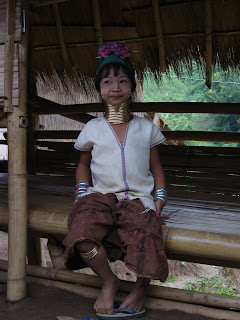 Long Neck woman stammefolk hilltribes Chiang Rai Thailand Long Neck woman stammefolk hilltribes Chiang Rai Thailand
