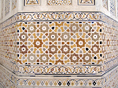Mughal motifs, Agra