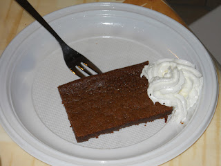torta al cioccolato del bar