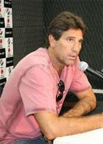 Renato Gaúcho, novo técnico do Vasco