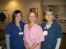 Me and the Radiation Techs (Daily from Aug to Oct '09)