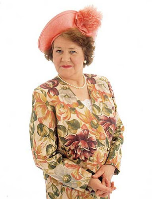 Hyacinth Bucket of the BBC comedy, 'Keeping Up Appearances'