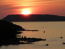 Sunset in Croatia