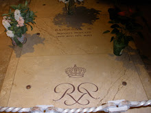 Prince Rainier's Burial spot