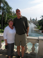 Monte Carlo Casino in Background