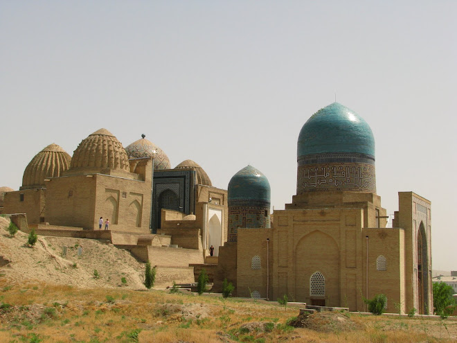 Samarkanda miejsce jednych z najstarszych zabytkow islamu