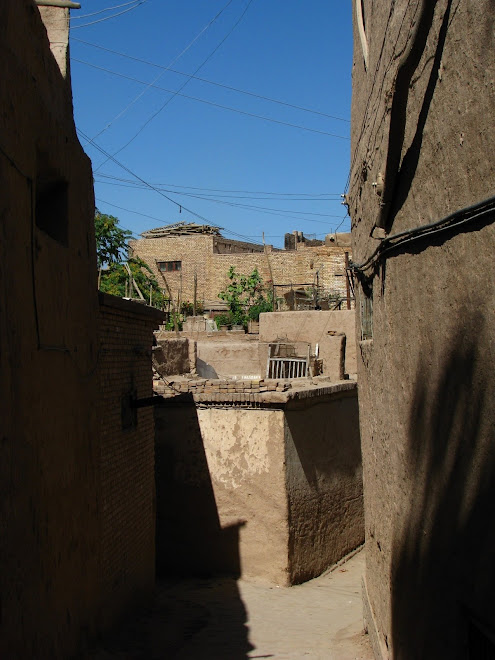 Stare miasto w Kaszgarze