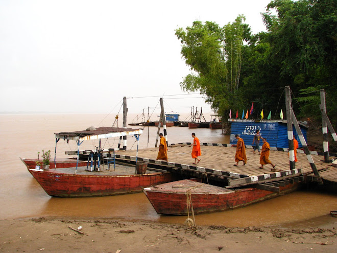 transport przez Mekong