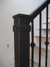 RAILING & NEWEL POST