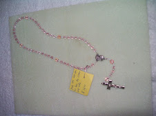 Pink rosary
