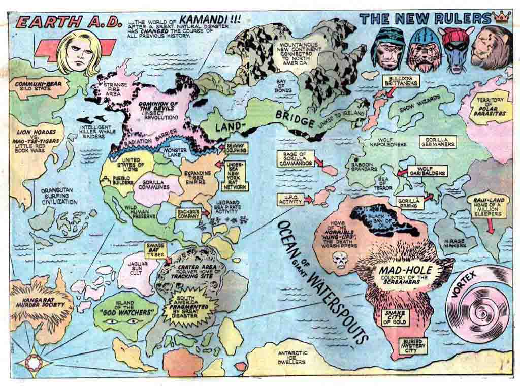 gamma world art
