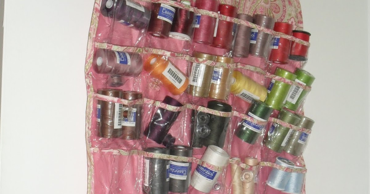 Katie's Quilts and Crafts Thread Holder