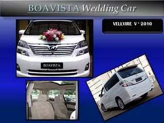 photo gambar mobil pengantin wedding rent car