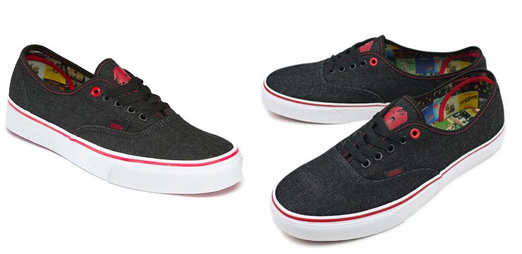 vans authentic queen