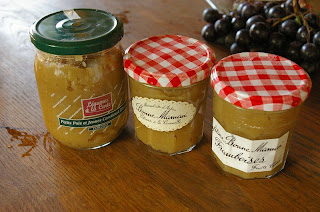 パトリックと一緒に作った手作りコンポート。美味しくできて満足です♪パンに塗って食べたり、クレープの具にしたりするとGOOD