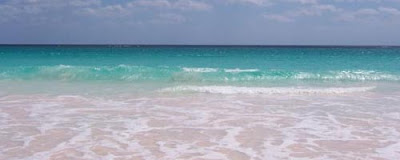 Багамы Багамские острова, пляж, Pink Sands Beach