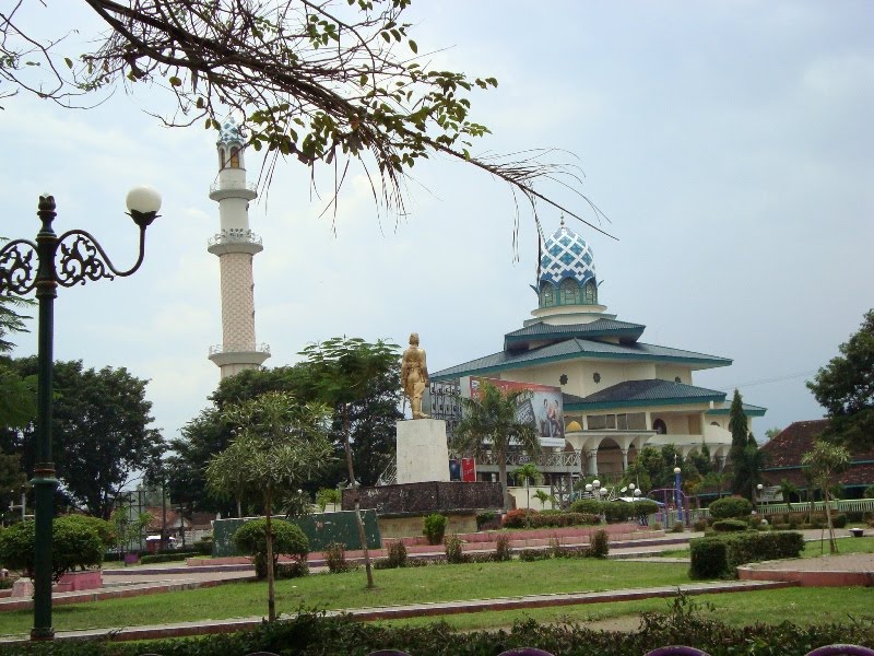 MainTracker: Masjid Agung Kota Kediri