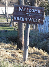 Welcome to Greenville sign