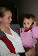 2010 Chalyce and Sammy Jo on the phone