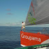 Groupama3 Back in Record Pace