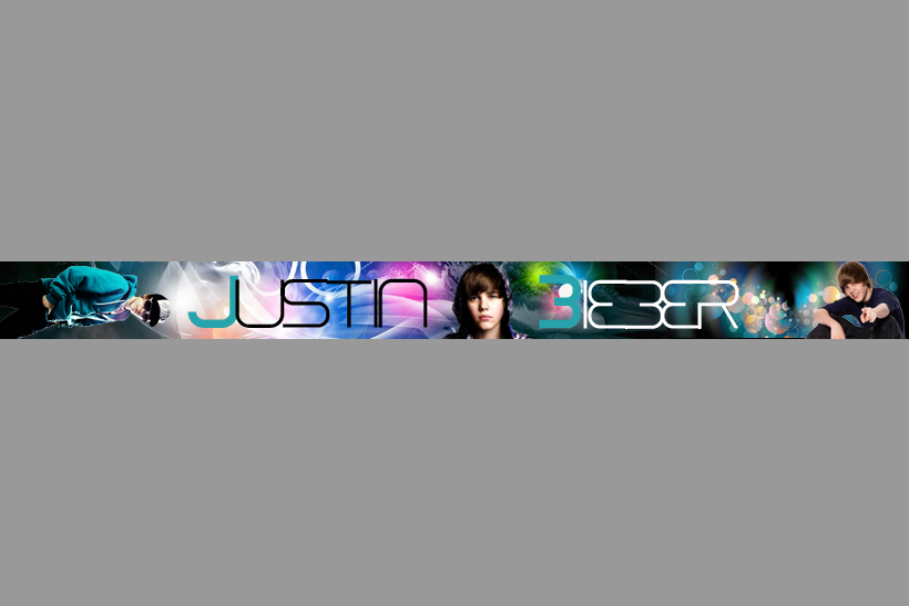 justin bieber youtube channel backgrounds. Justin Bieber Youtube Images: