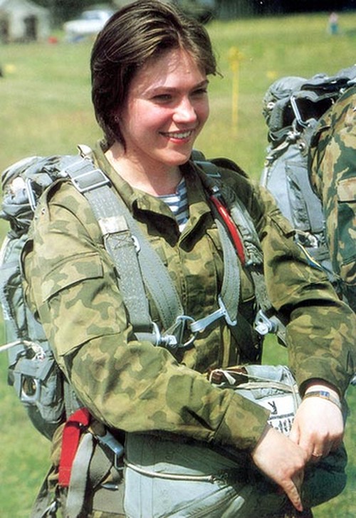 SPETSNAZ - RUSSIAN FEMALE SPECIAL FORCES