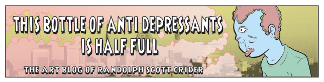 This Bottle Of Anti-Depressants Is Half-Full