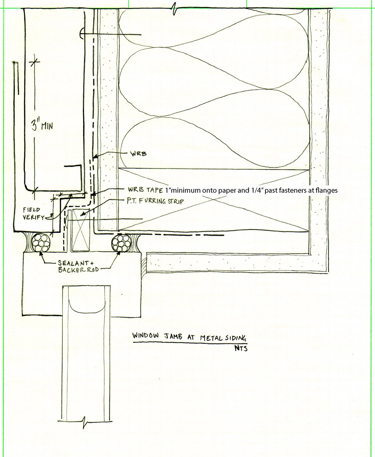 Aluminum Window Aluminum Window Head Detail