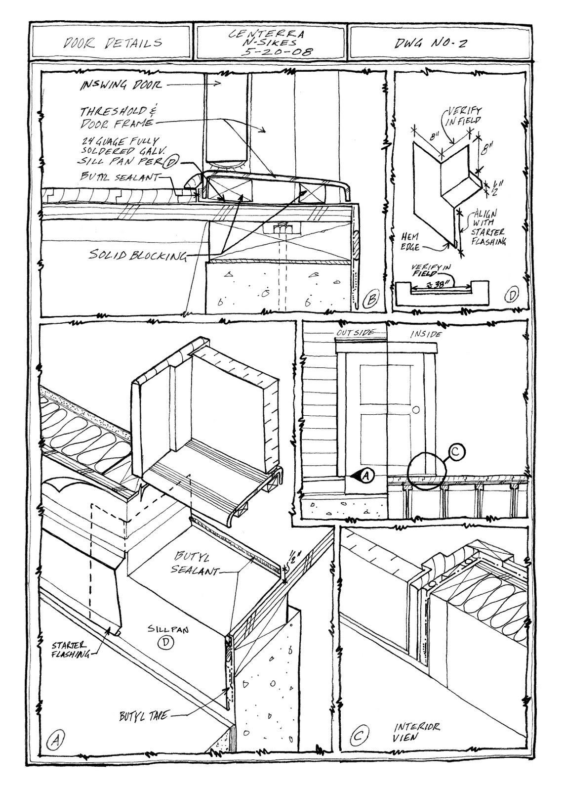 Building Envelope Blog Door Details At Sliding Glass And Hollow Metal Door Details At Sliding Glass And Hollow Metal