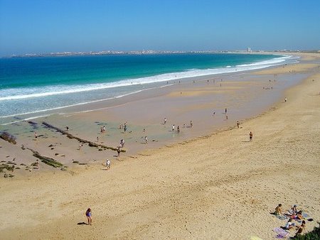 Beaches at Peniche...a number of vast and deserted beaches