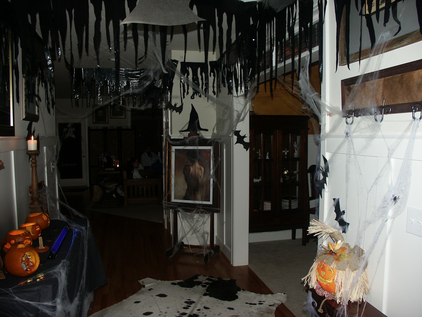 Thrift Store Decor Junky Halloween Birthday