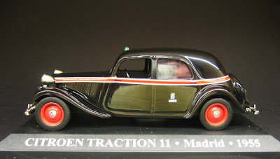 Citroën Traction 11 - Madrid - 1955 - Taxi