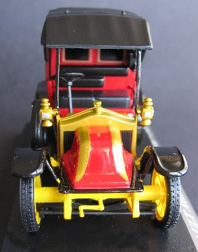 Renault AG1 - Táxi do Marne - Paris - 1914