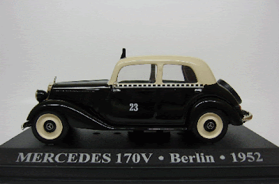 Mercedes 170 V Taxi