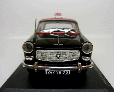 Peugeot 404 Taxi Paris