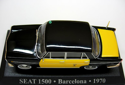 Seat 1500 - Taxi Barcelona