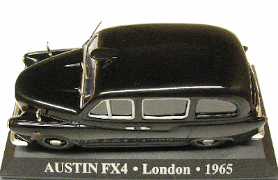 Austin FX4 Taxi Altaya