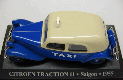 Citroën Traction 11 Taxi