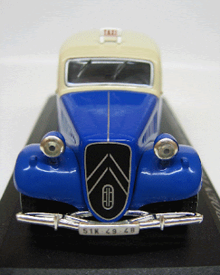 Citroën Traction 11 Taxi