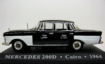 Mercedes 200 D - Taxi Cairo