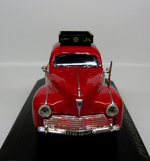 Peugeot 203 - Taxi Casablanca