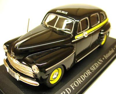 Ford Fordor Sedan Taxi