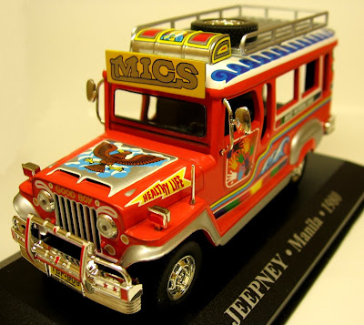 Jeepney - Manila Taxi