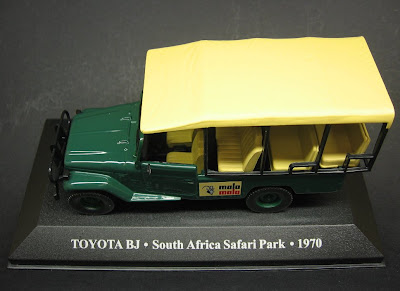 Miniatura - Toyota BJ Safari Park - África do Sul - 1970