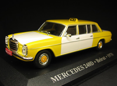 Mercedes 240 D Taxi