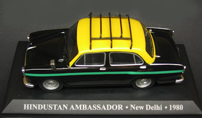 Hindustan Ambassador Taxi